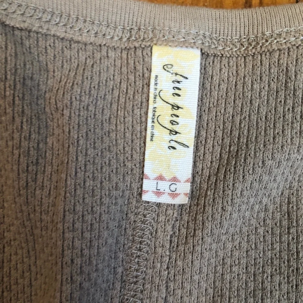 Free People thermal top